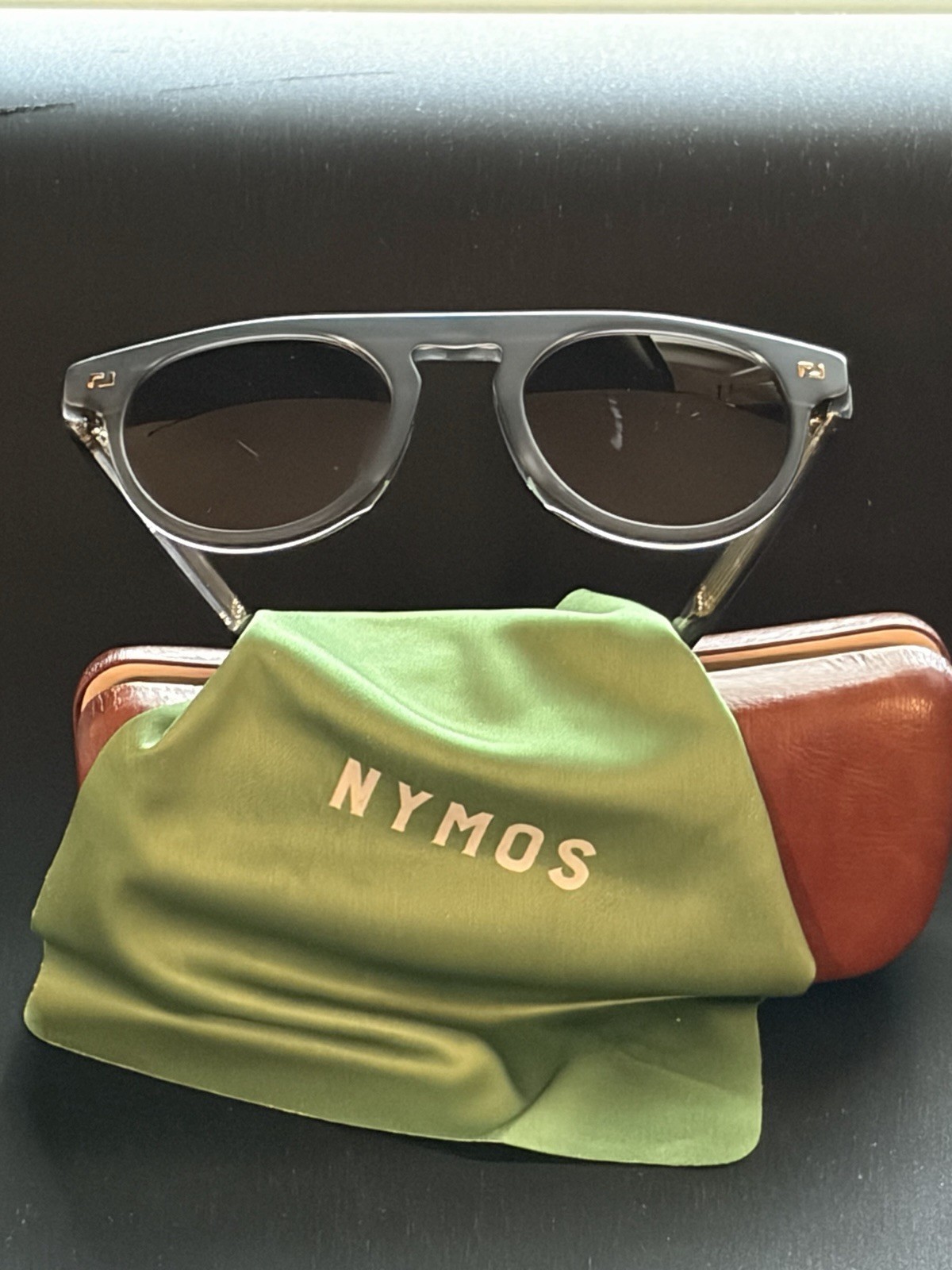 Nymos Men’s Mediterranean Style High Fashion Sunglasses UV400 Polycarbonate Lens