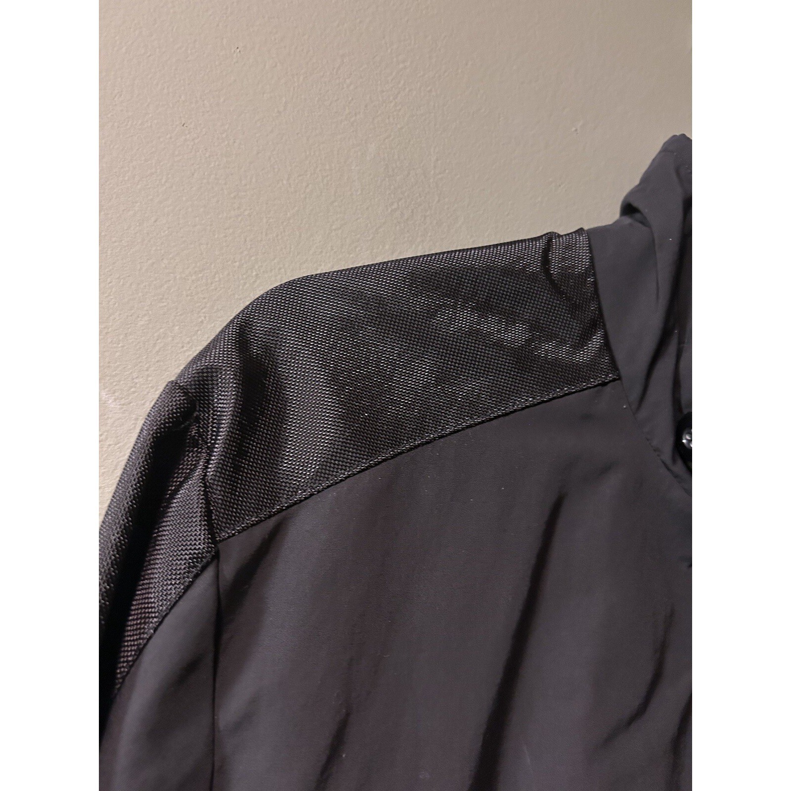 G-Star Raw Men’s Dark Black Meson Full Zip Track Jacket Cafe Racer Members Only