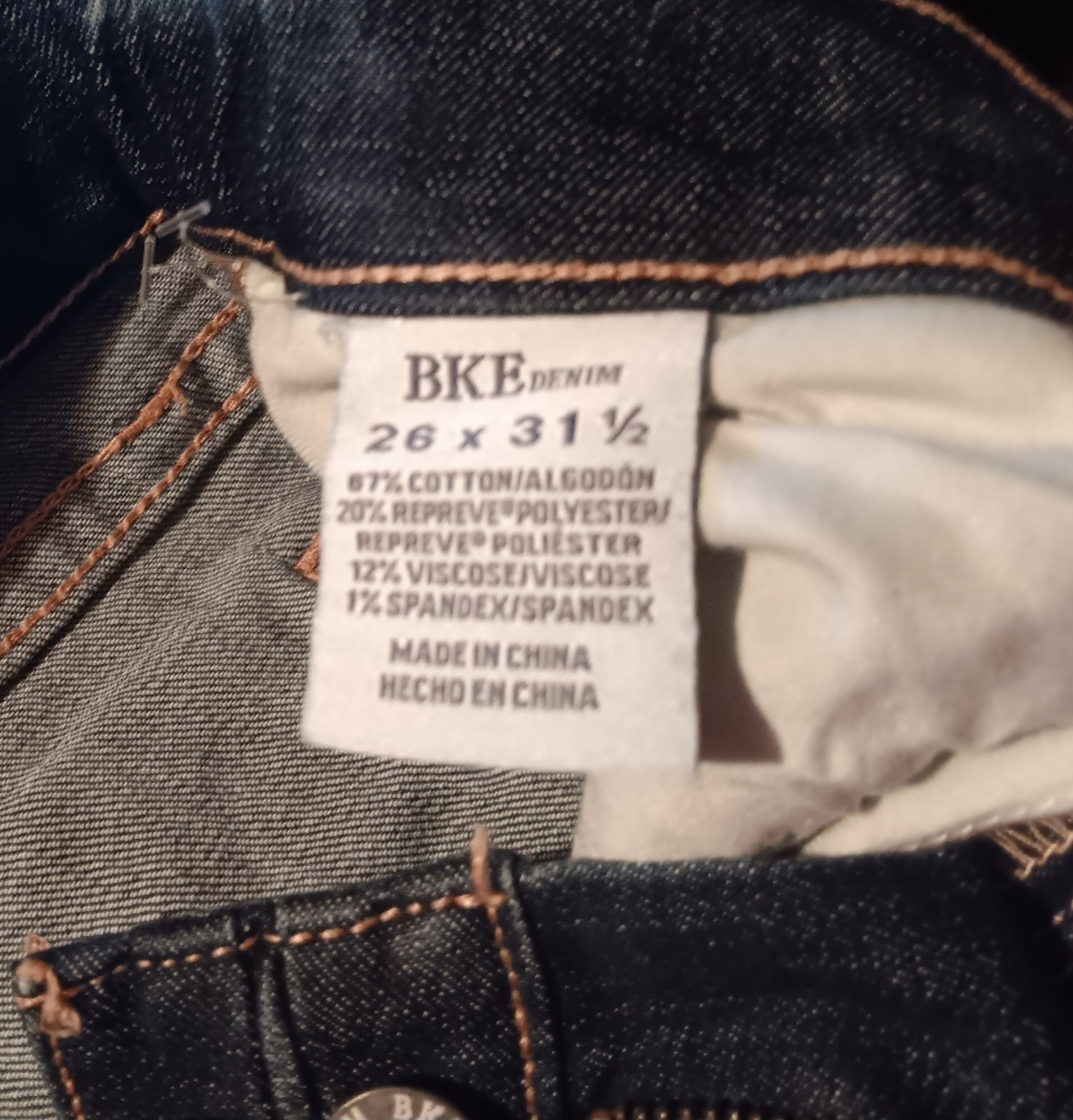 BKE Stella Slim Fit Low Rise Bootcut