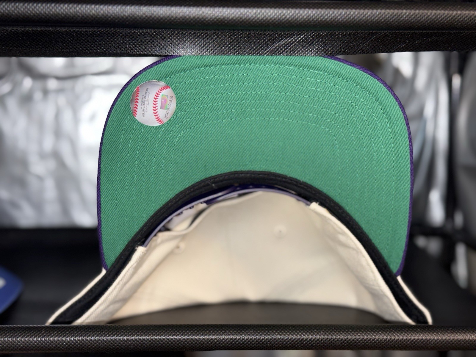 ’47 Chicago Cubs 1990 All-Star Game Patch Baseball Cap JOKE HOOK