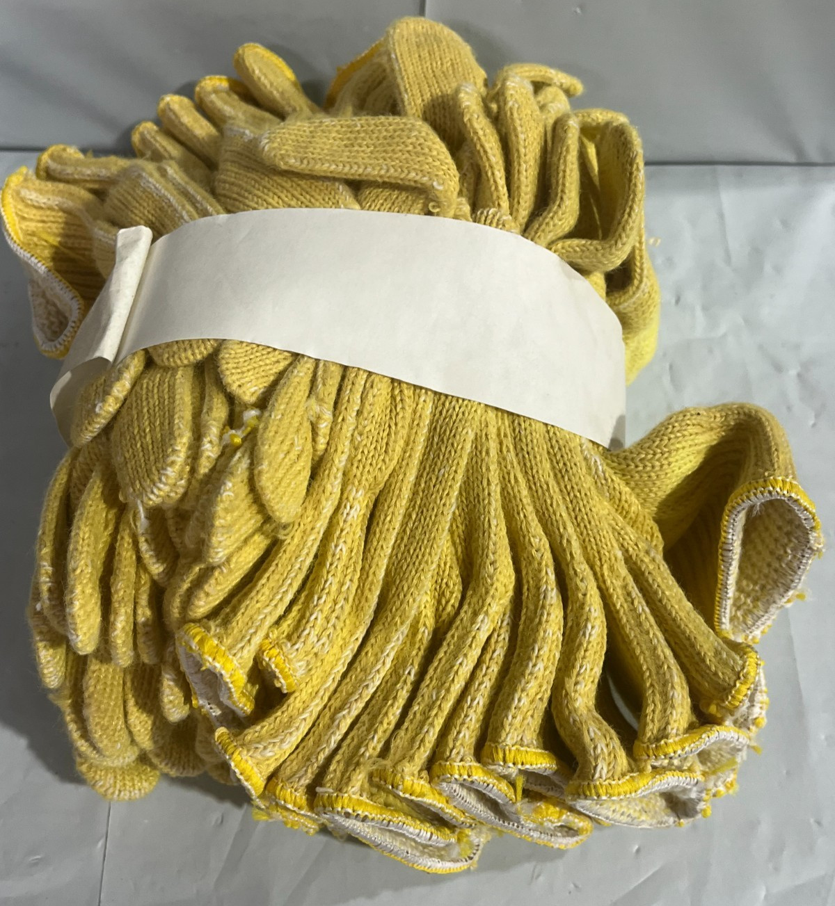 12 Industrial Cut Proof Resistant DuPont Kevlar Protective String Work Gloves SM
