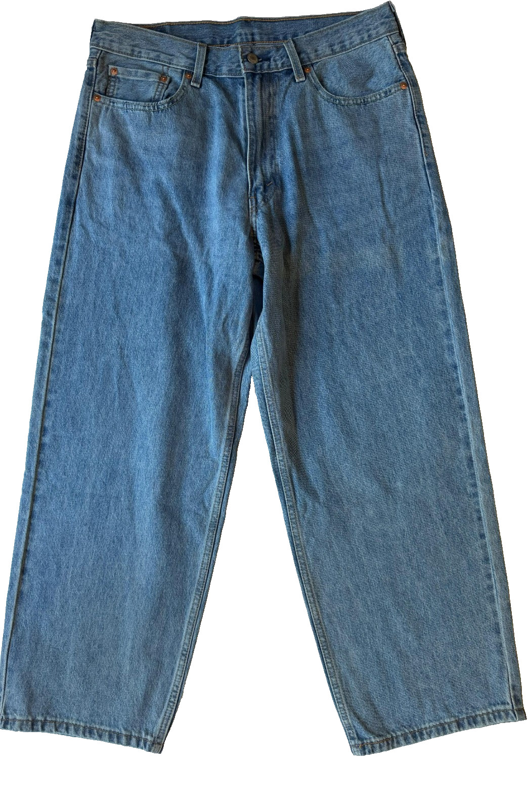 Levi’s 578 Baggy Mens 33×30 Medium Wash Jeans Wide Leg Denim Loose Fit Unworn