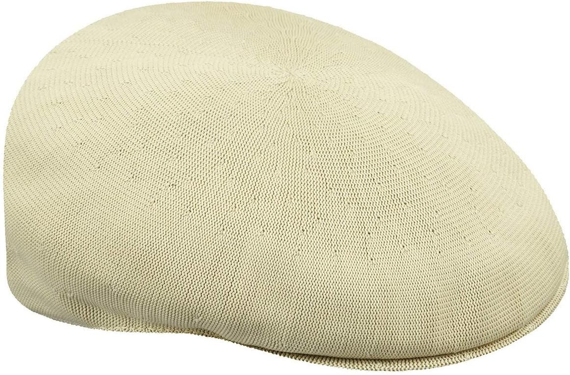 Kangol Men’s Tropic 504 Flat Cap, Size & Color Options