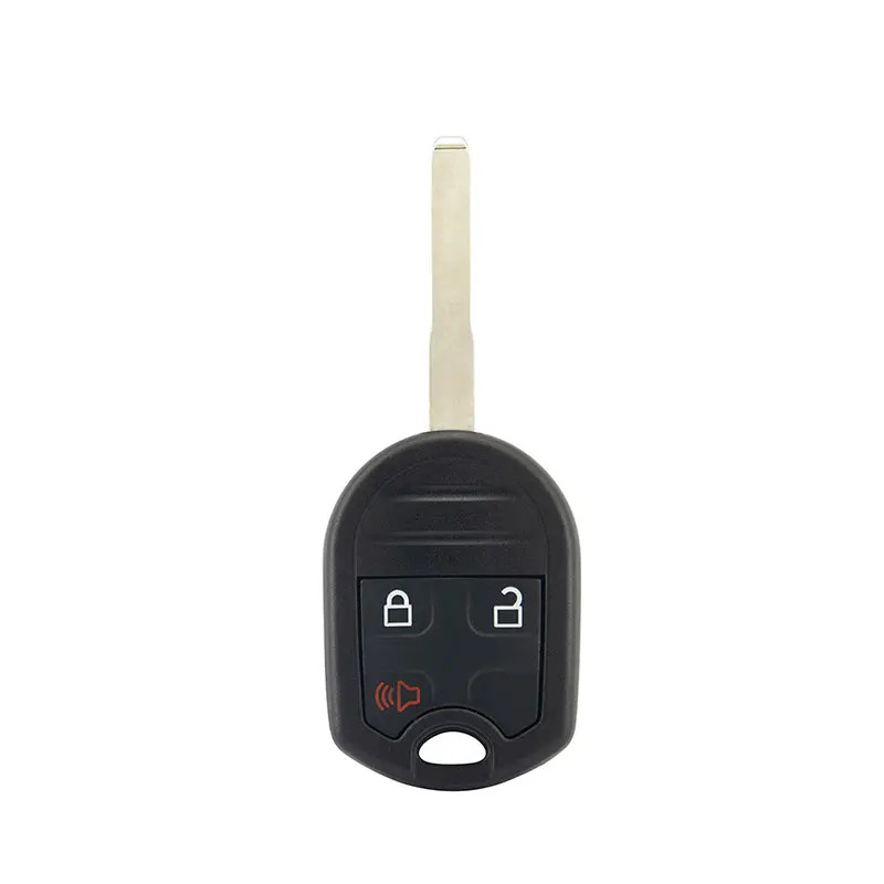 Remote head key 315Mhz HU101 blade with 4D63 chip for 2012-19 Ford Fiesta Escape