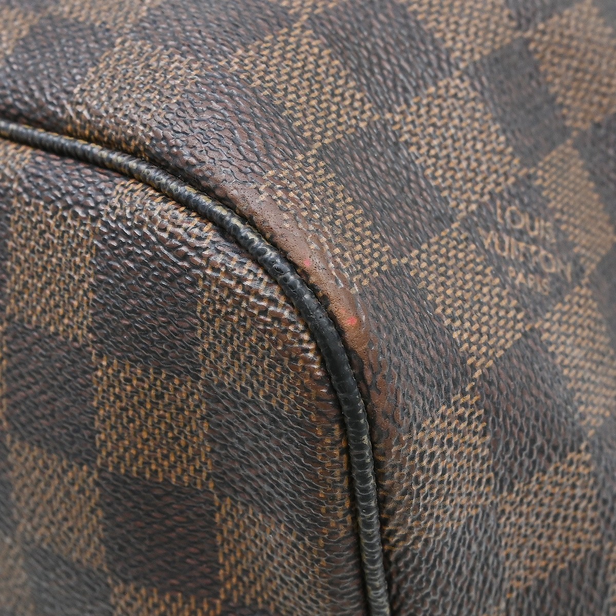 Best06 Louis Vuitton Neverfull MM Damier Ebene Tote Bag N41358 AR0069 BQ01193