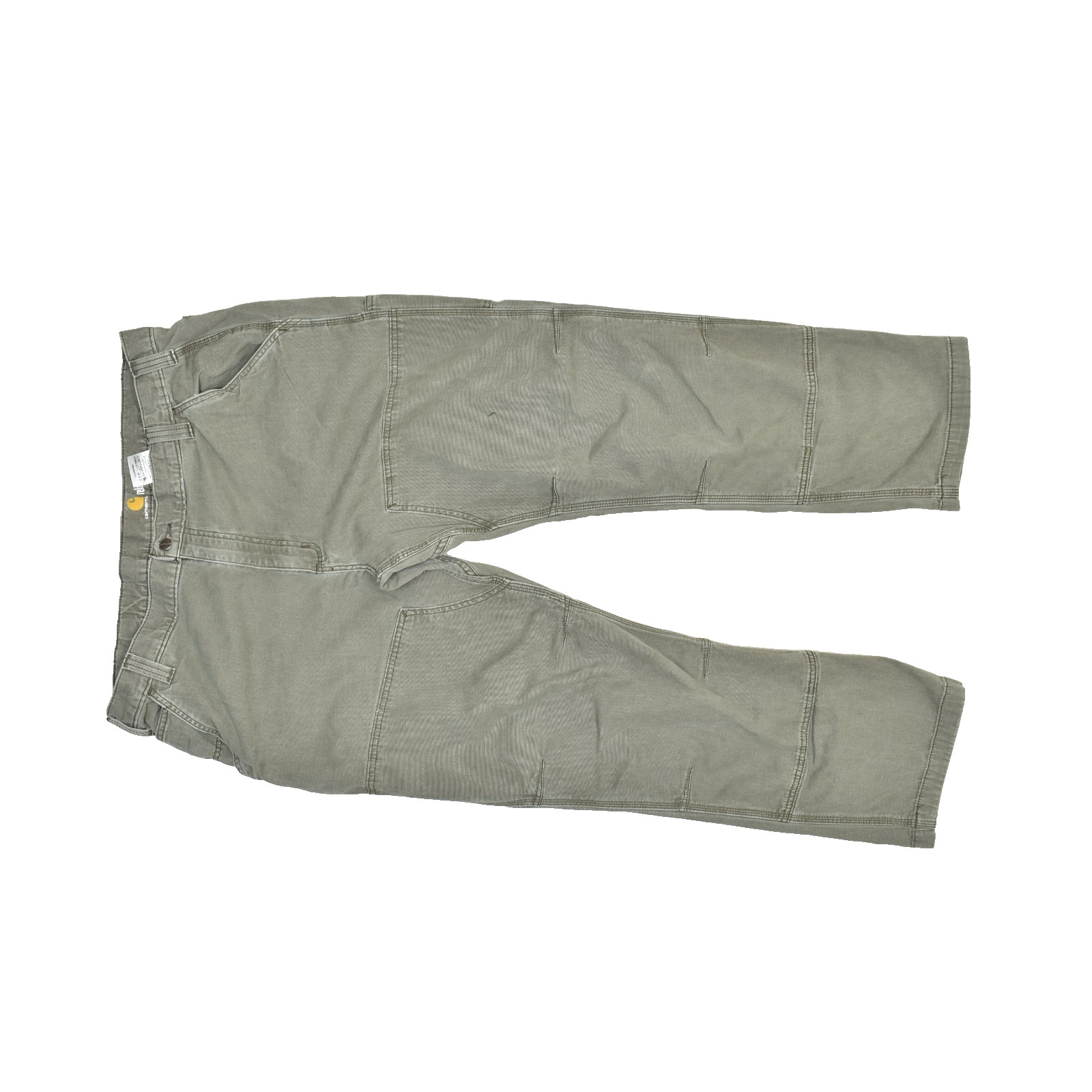 Carhartt Men’s Relaxed Fit Carpenter Pants Regular Size 42×32 Green 102802-217