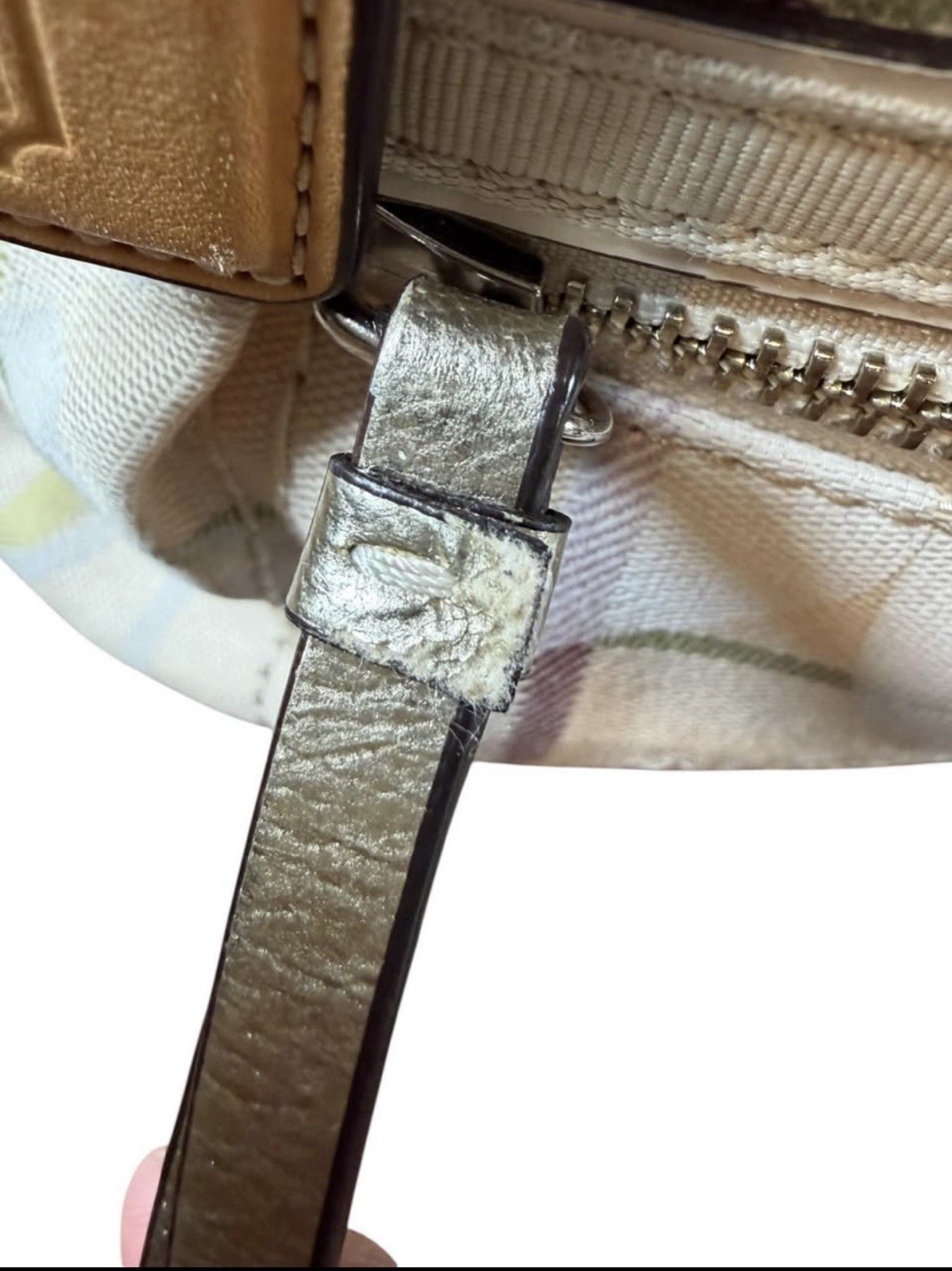 Coach Y2K Poppy Tote Bag