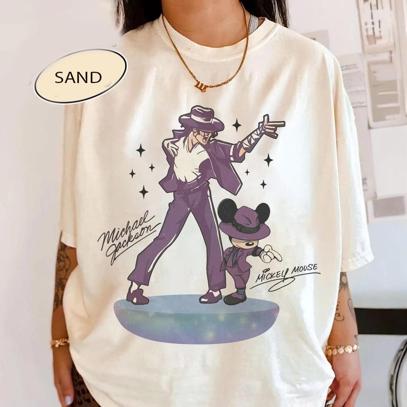 Michael Jackson Dance Tee, Retro T-Shirt