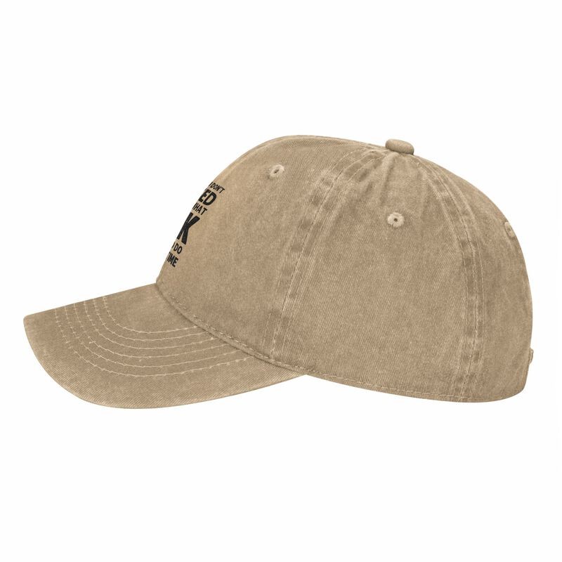 SUCCEED DICK Soft Baseball Cap Unconstructed Graphic Print Adjustable Sun Hat