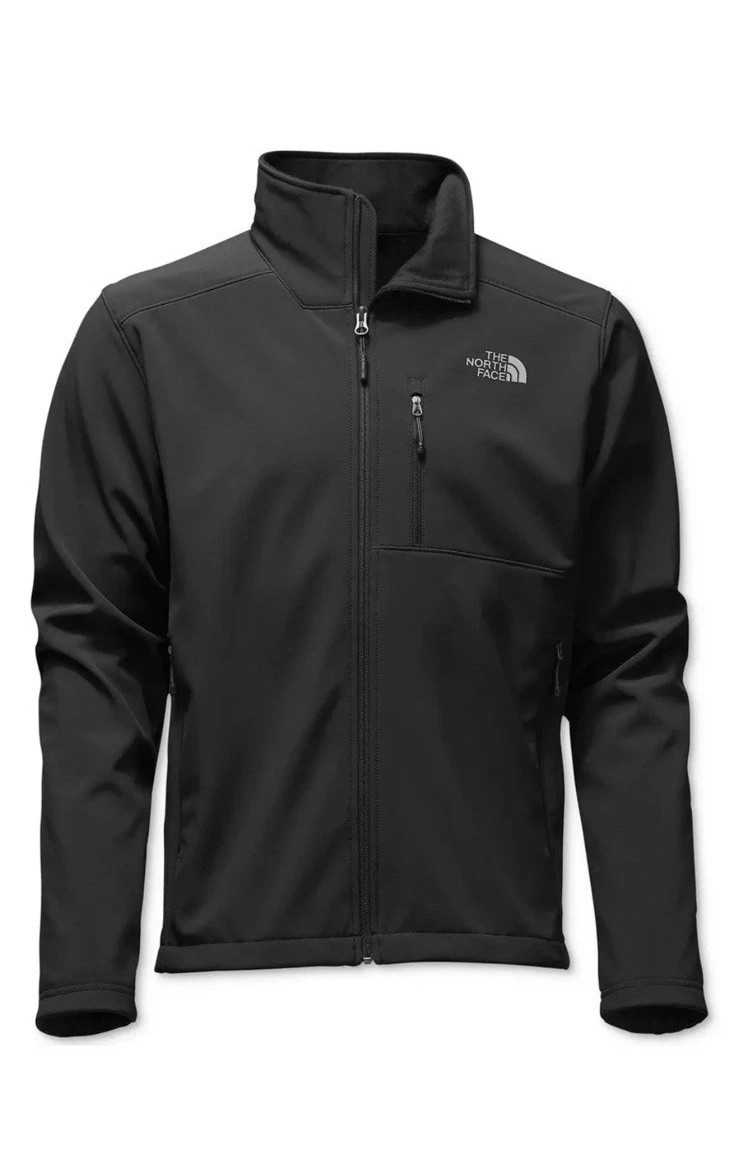 Men’s The North Face Black Apex Bionic Jacket NWT Size S, M, L, XL, XL, XXL,