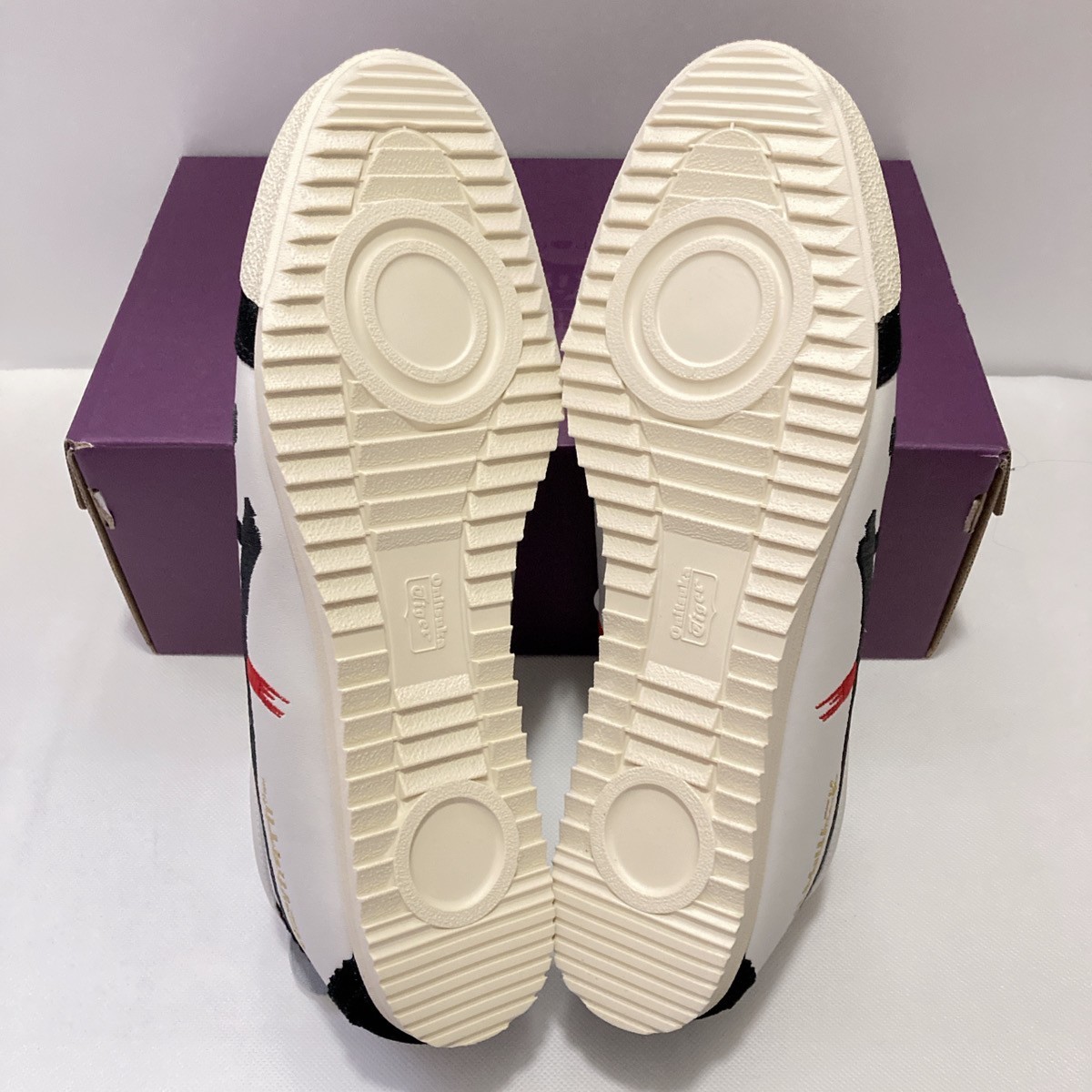 Onitsuka Tiger MEXICO 66 DELUXE NIPPON MADE 1181A119 100 WHITE BLACK Men Shoes