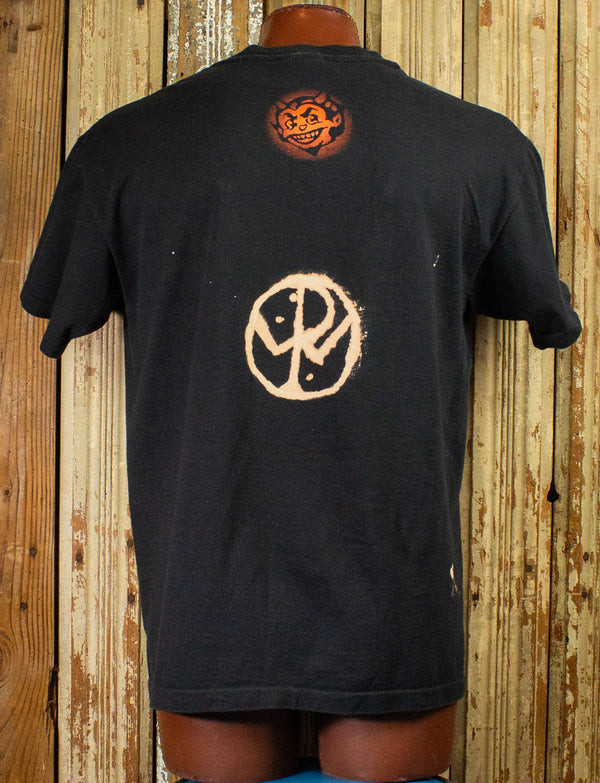 Vintage Porno for Pyros Devil Rocket Concert T Shirt 90s Black