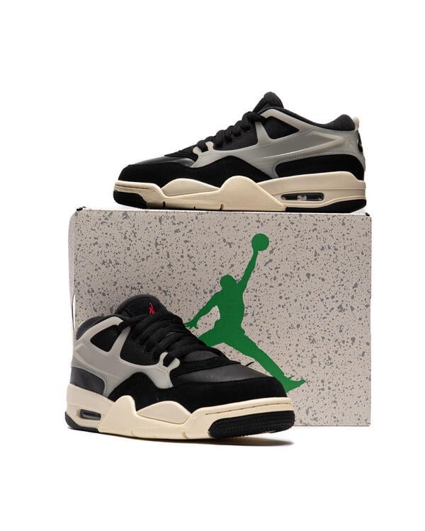 Nike Air Jordan 4 RM AJ4 Men’s Size 9 Black Sail Limited FQ7939-006 TB Brand New