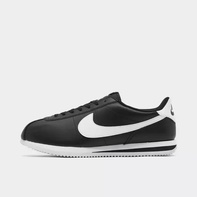 Men’s Nike Cortez Casual Shoes Sneakers – Black White DM4044-001 – Many Sizes