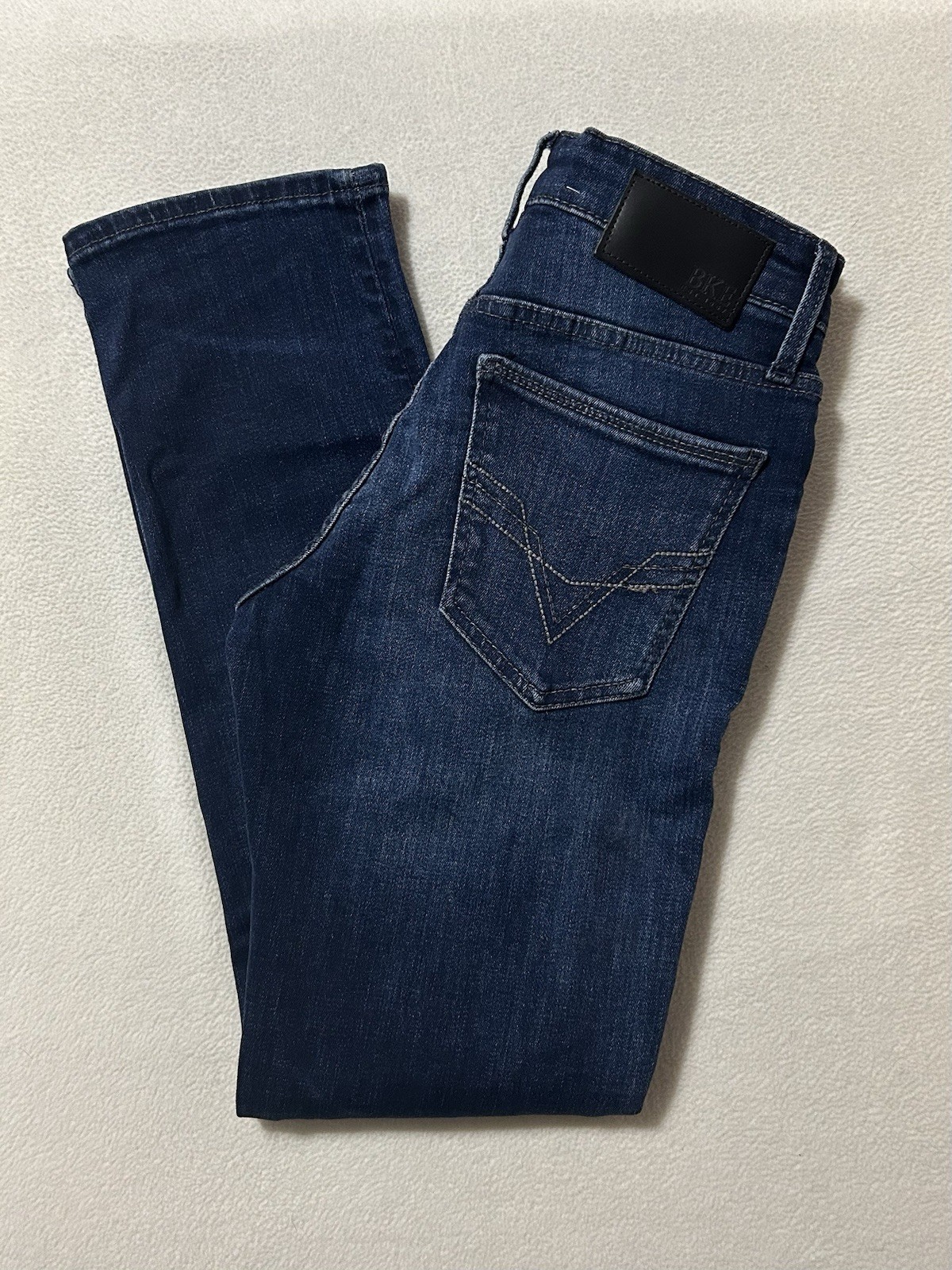 BKE Buckle Alec Jeans Men’s 30×30 Blue Stretch Denim