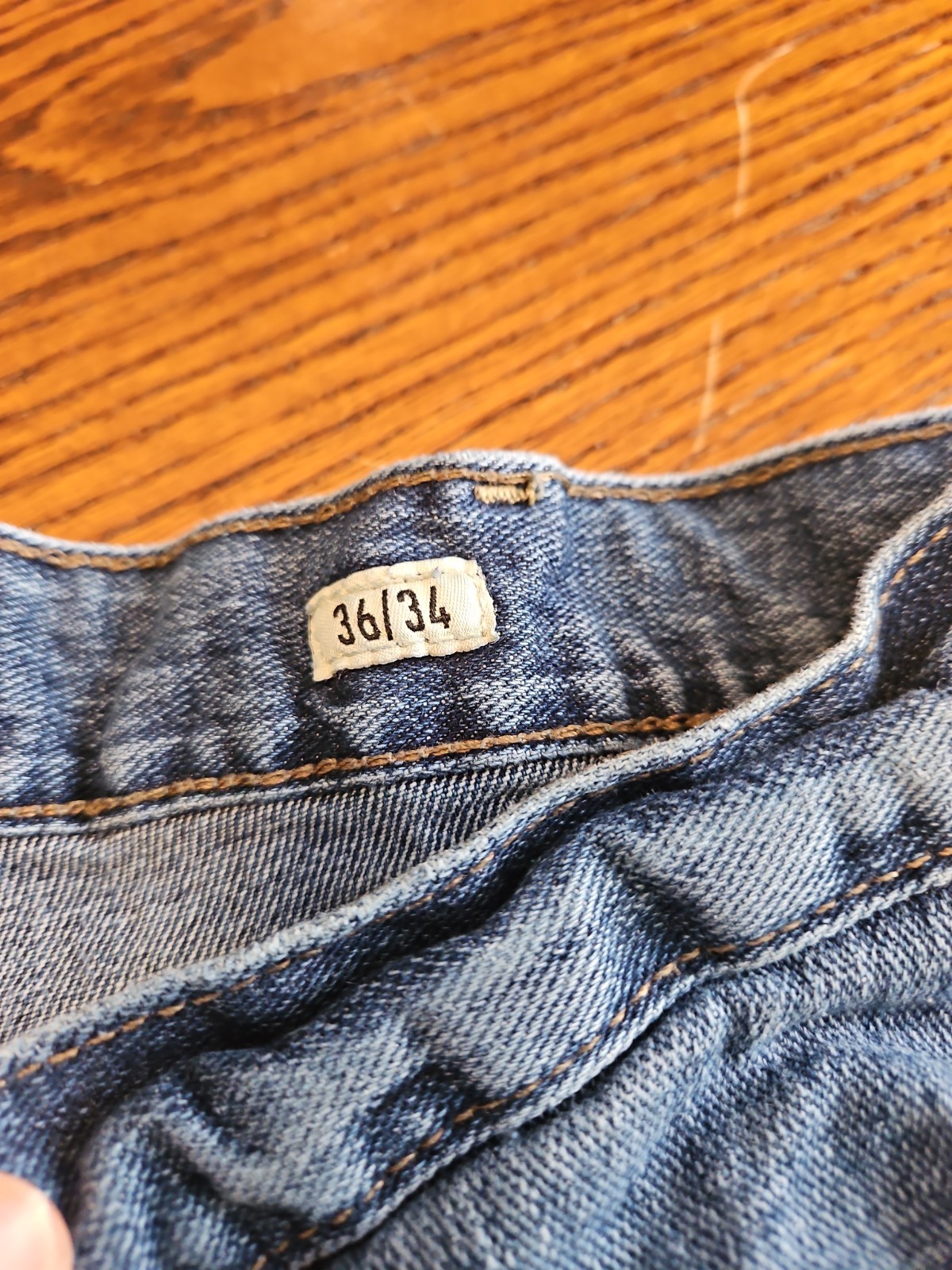Ariat Legacy M2 Traditional Relaxed Jeans Men’s 36×34 Boot Cut Western Cowboy B1