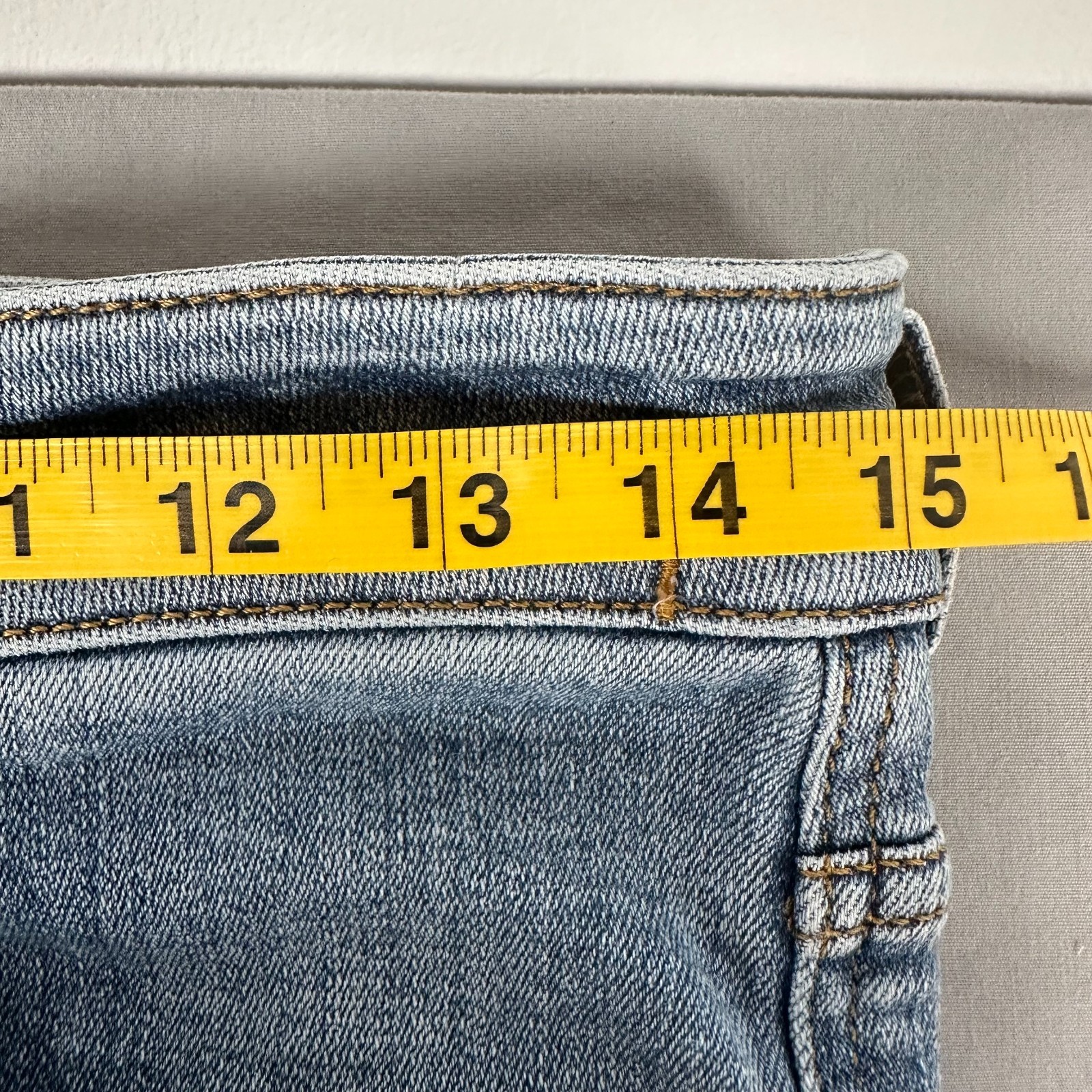 Diesel 1979 Sleenker Jeans Men 28×32 Blue Slim Skinny Stretch Denim A03594