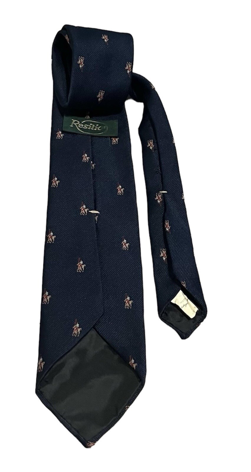 Resilience navy Men’s Tie