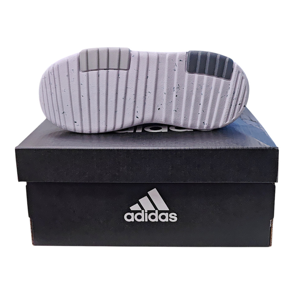 Adidas Baby Racer TR 2.0 H04462 Running Shoes for Boys & Girls, Grey