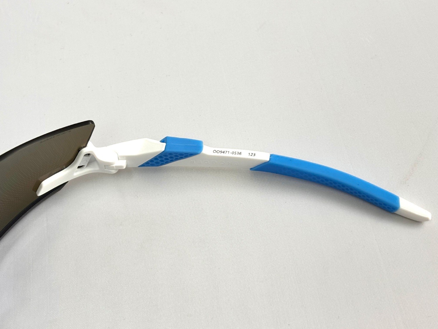 Oakley Sunglasses Encoder OO9471 White with Prizm Blue Lenses