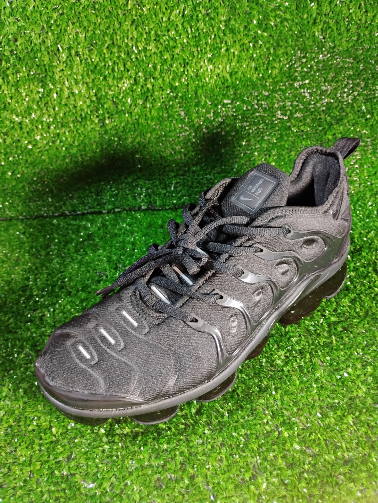 Nike Air VaporMax Plus Triple Black Men’s Low Top Lace Up Just Left Shoe