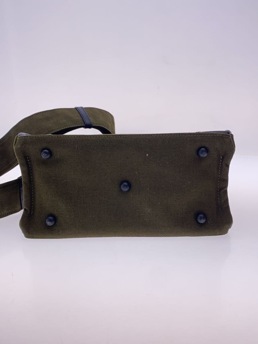 PORTER FORK 2WAY TOTE BAG Shoulder Bag KHK Solid