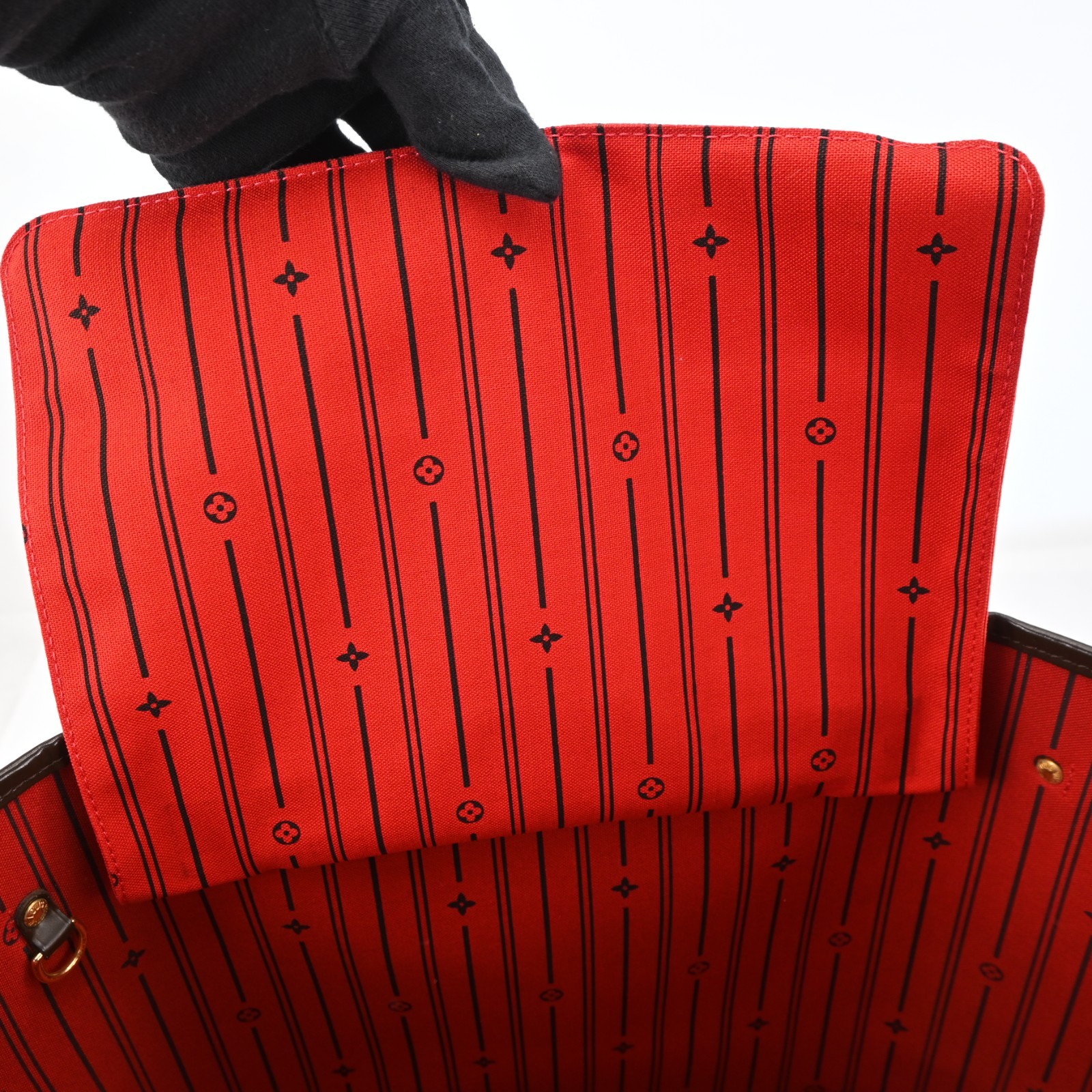 LOUIS VUITTON Neverfull MM Damier Shoulder tote bag N51105 LV P5043T805