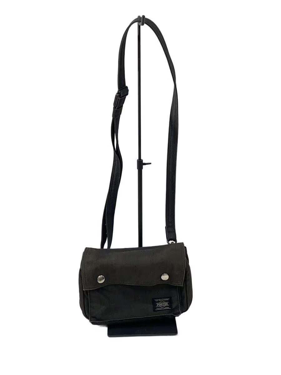 PORTER SMOKY Shoulder Bag BLK
