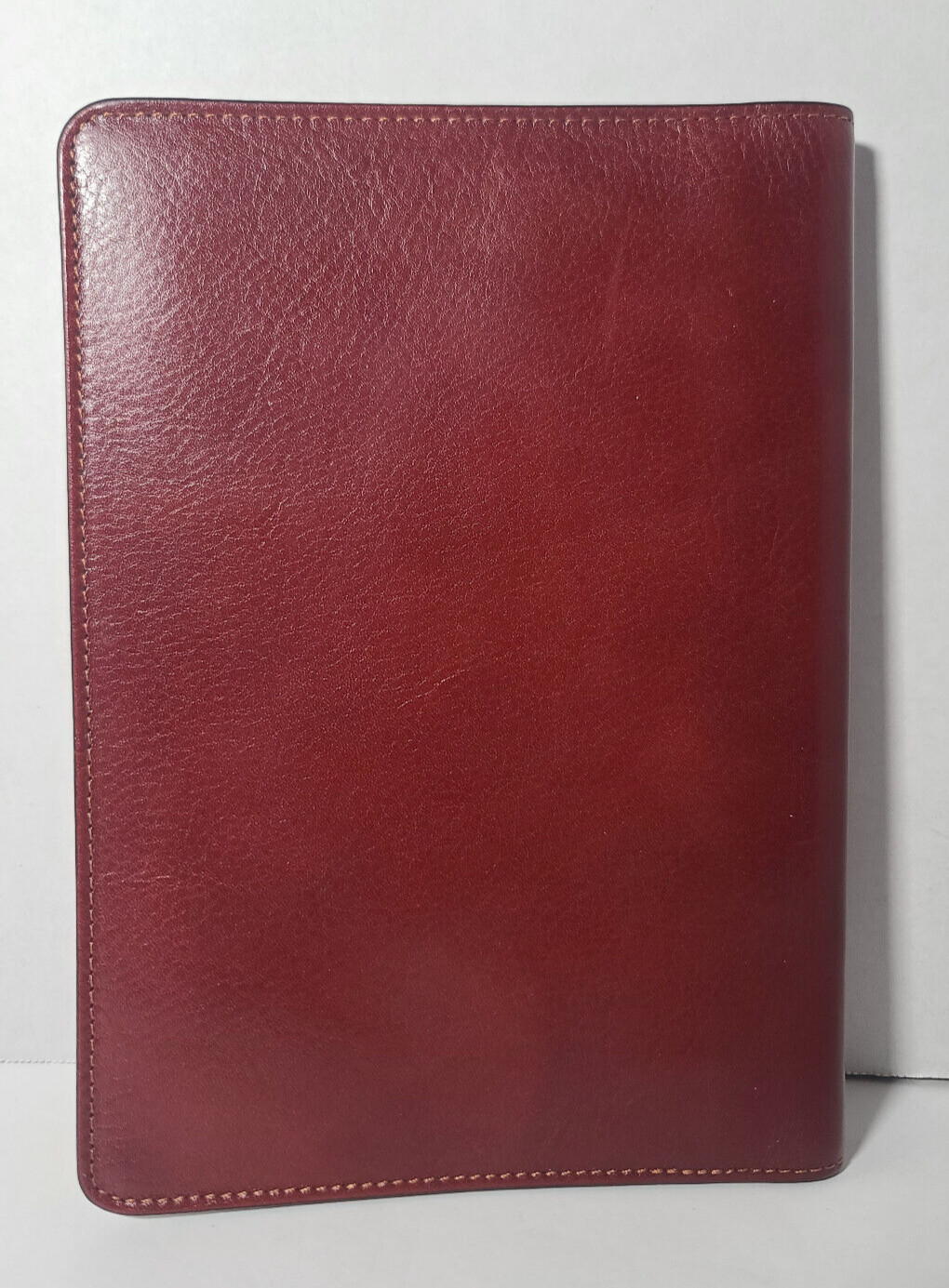 Scully Western Address Book Leather Personal 8 x 6 inches Maroon Red