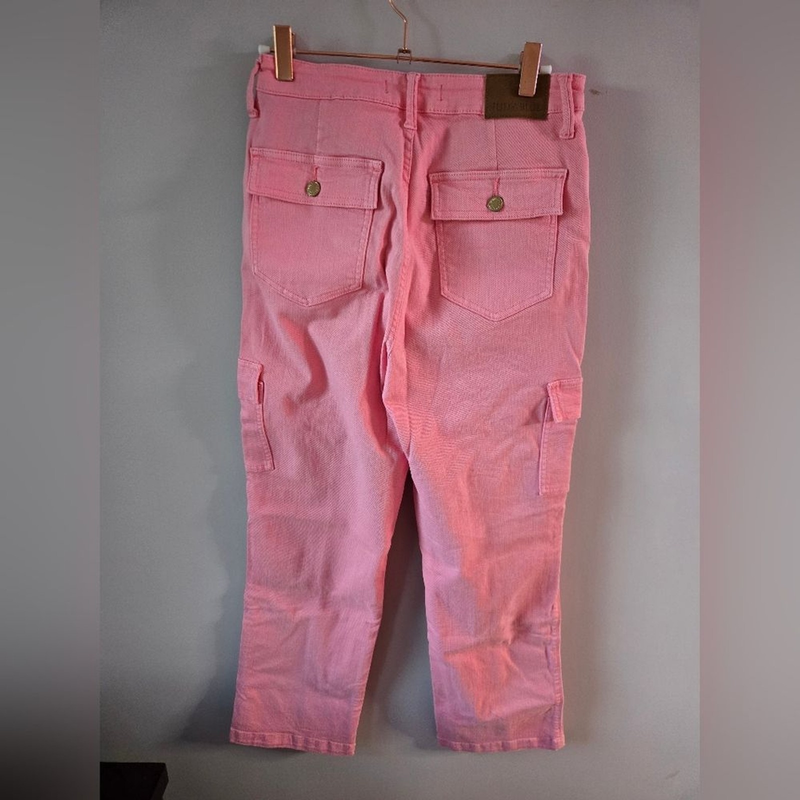Judy Blue Vibrant Pink Denim