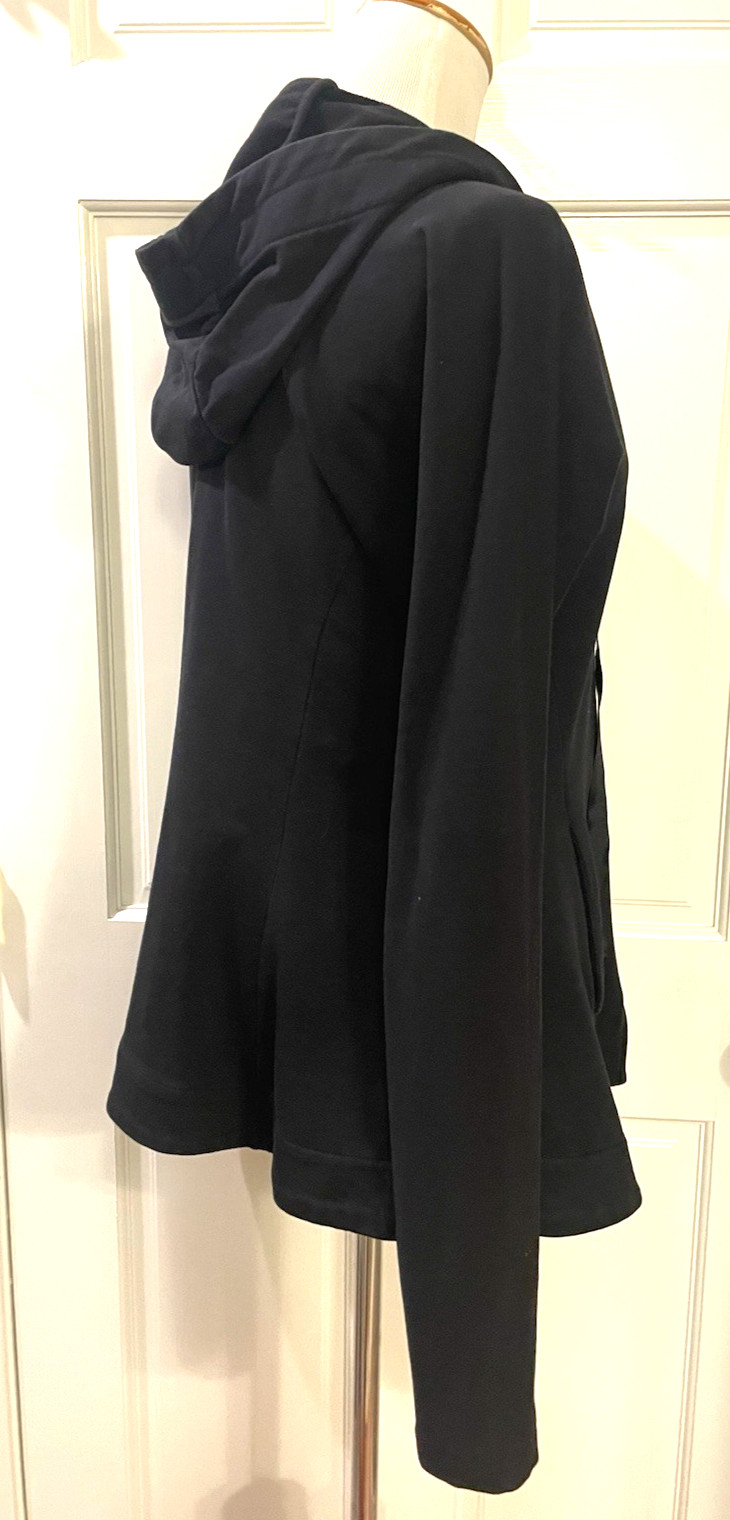 PLU Pluslavie “One” Hoodie Zip Jacket Sm £194/$262 Walkers Style