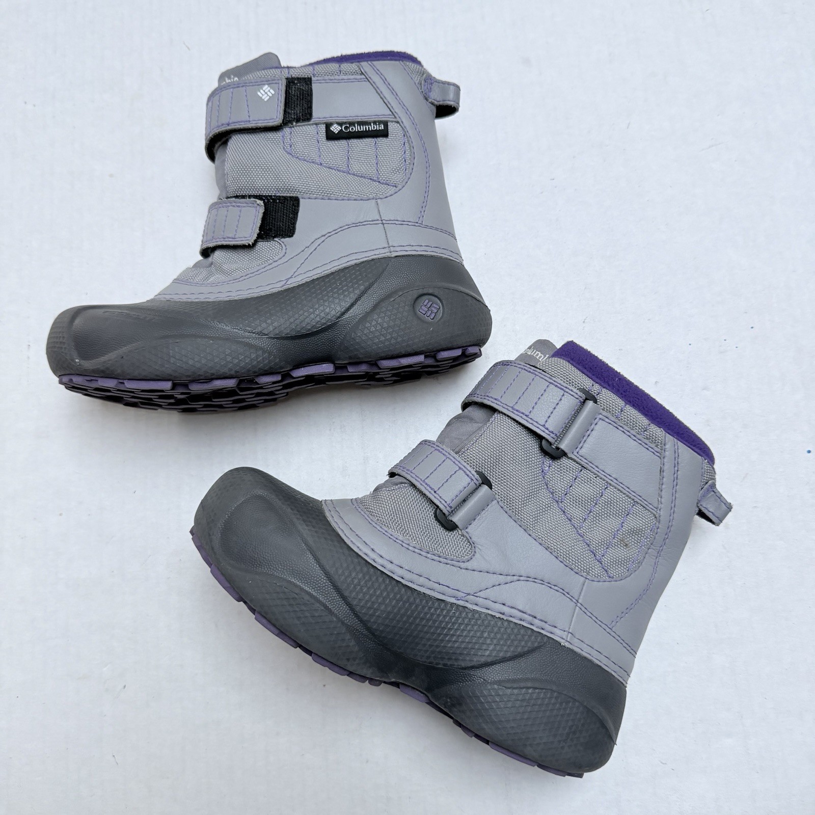 Columbia Youth Bugaboo Celsius Winter Snow Boots Sz 2 Waterproof Insulated Girls