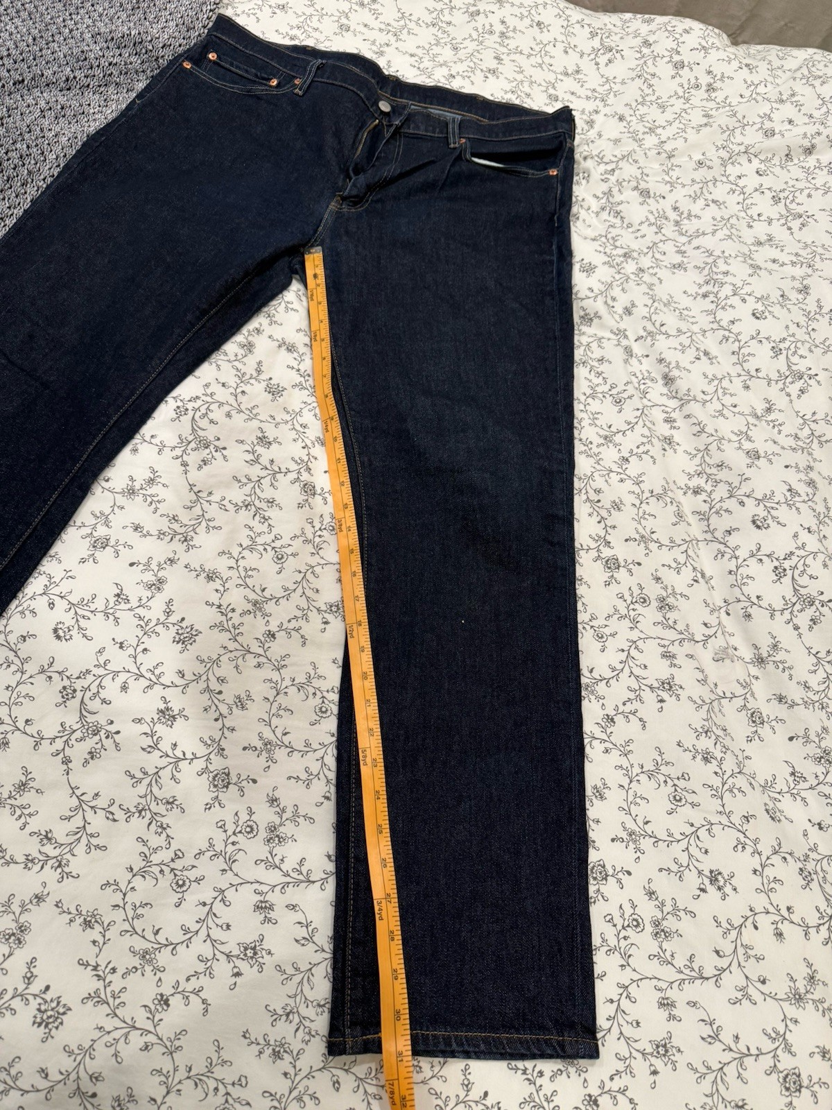 Levi’s Premium 511 slim Fit Jeans 40×32