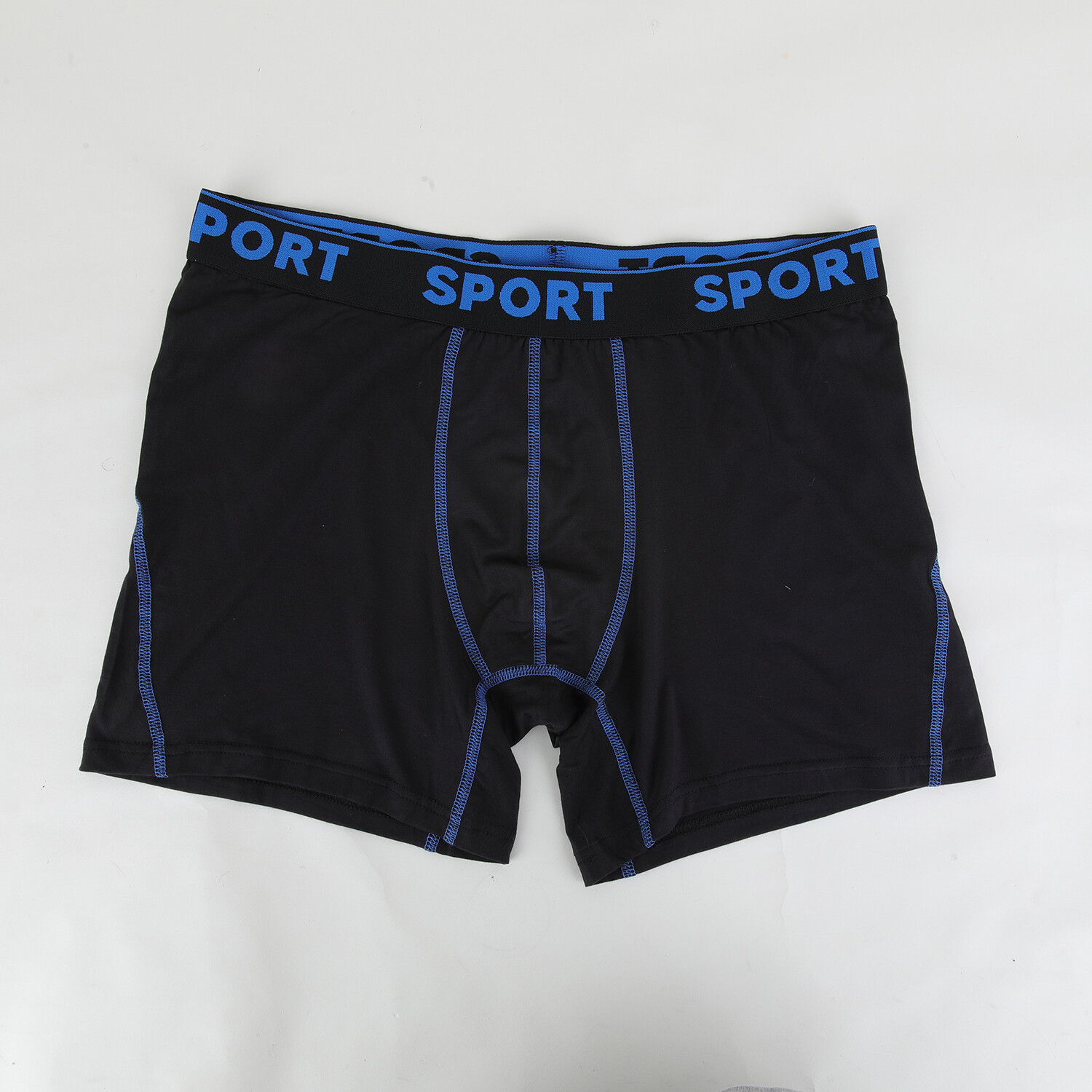 4/8 Pack Men Bamboo Underwear Breathable Boxer Briefs Moisture-Wicking Shorts