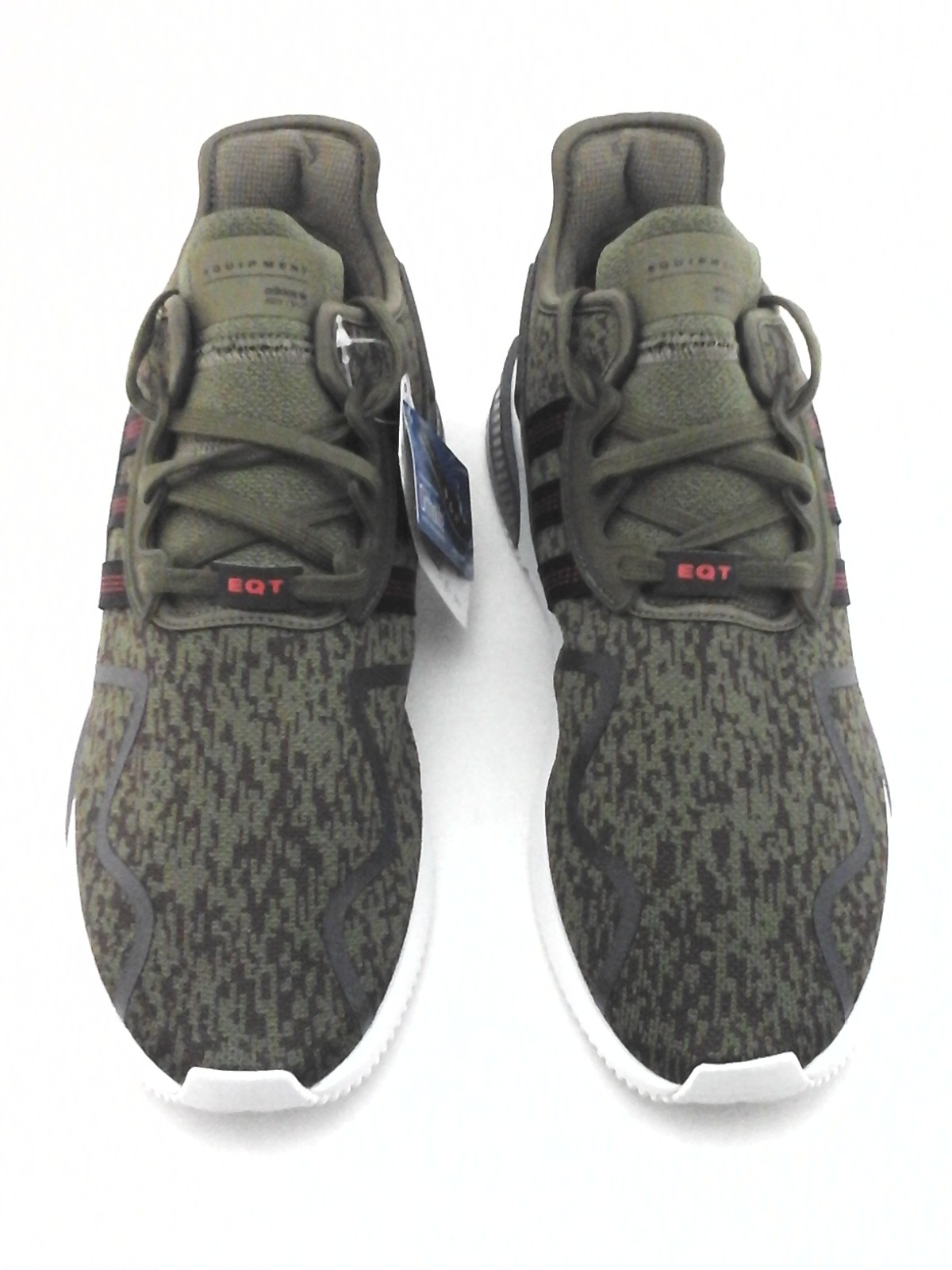 Adidas EQUIPMENT Adv Cushion Green Brown Camo AC7722 Shoes Mens US 12/46 2/3 New