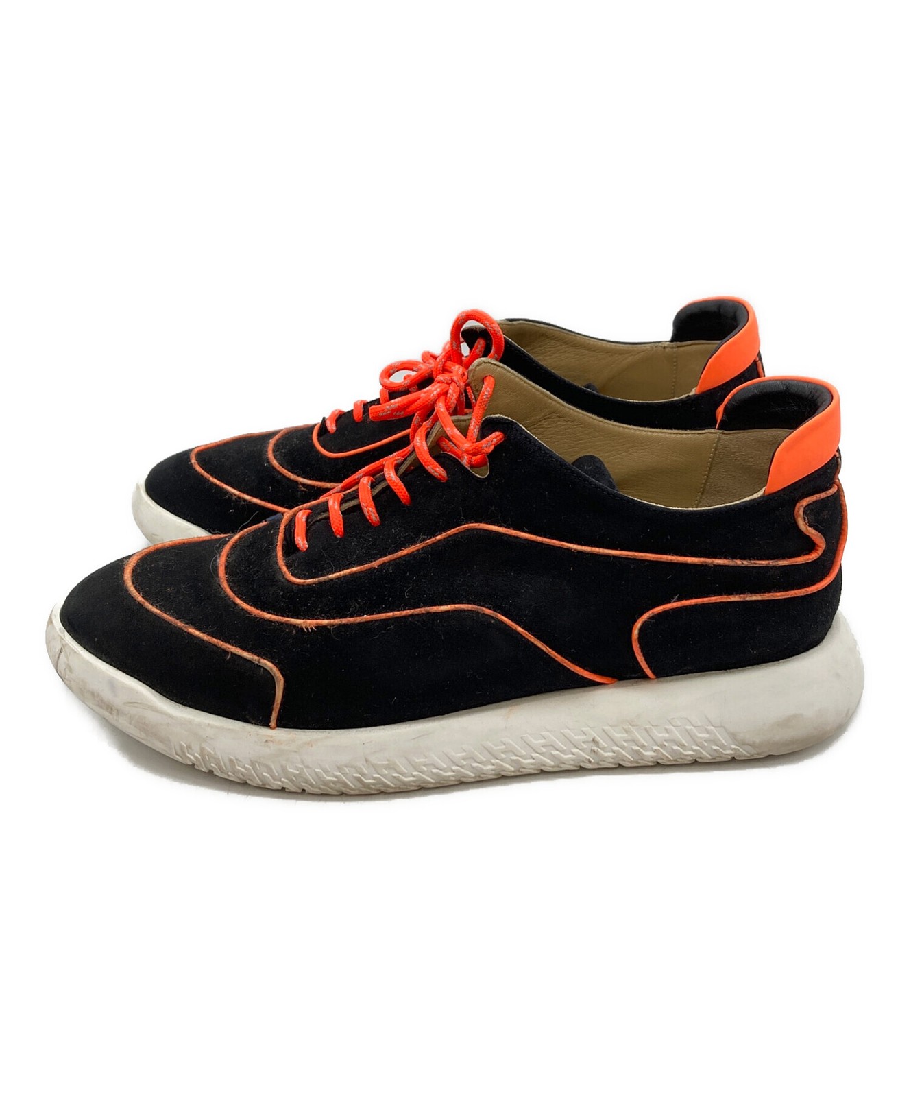 Hermes Volt Suede Sneakers BG341