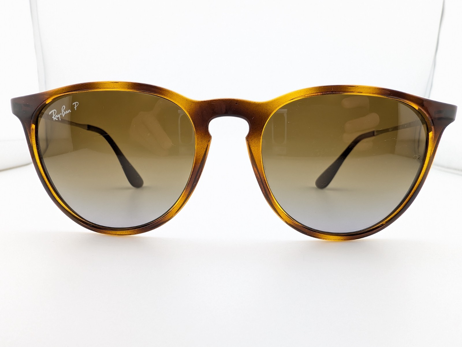 Ray-Ban Sunglasses, Polarized Lenses, Erika RB 4171 710/T5, 54-18-145, Thailand
