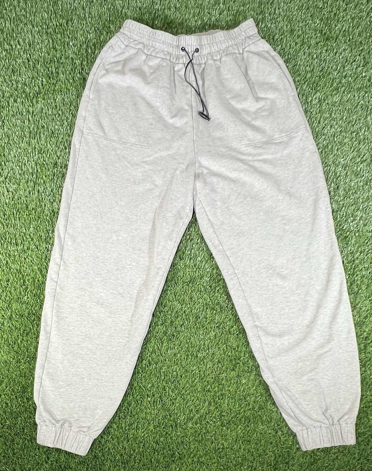 Varley Women’s xs Nevada grey Cotton Blend High Rise Sweatpant Joggers