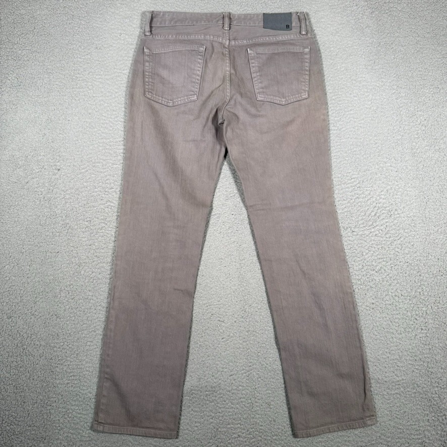 Bonobos Jeans Mens 31×30 Gray Travel Jean Slim Fit Denim 5 Pocket Made in USA
