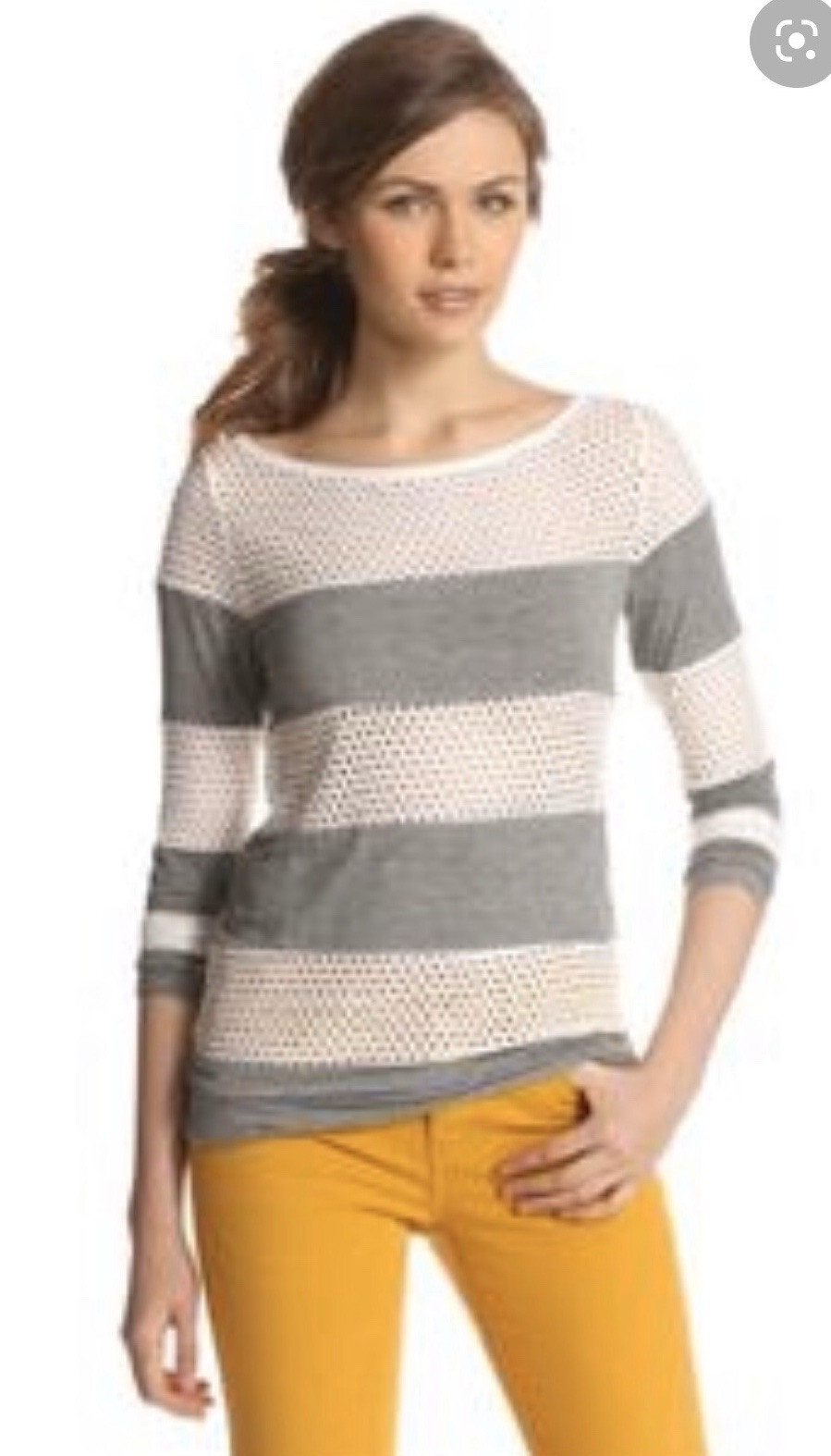 Bailey 44 Badminton Blouse Top Anthropologie XSmall Shirt Free People