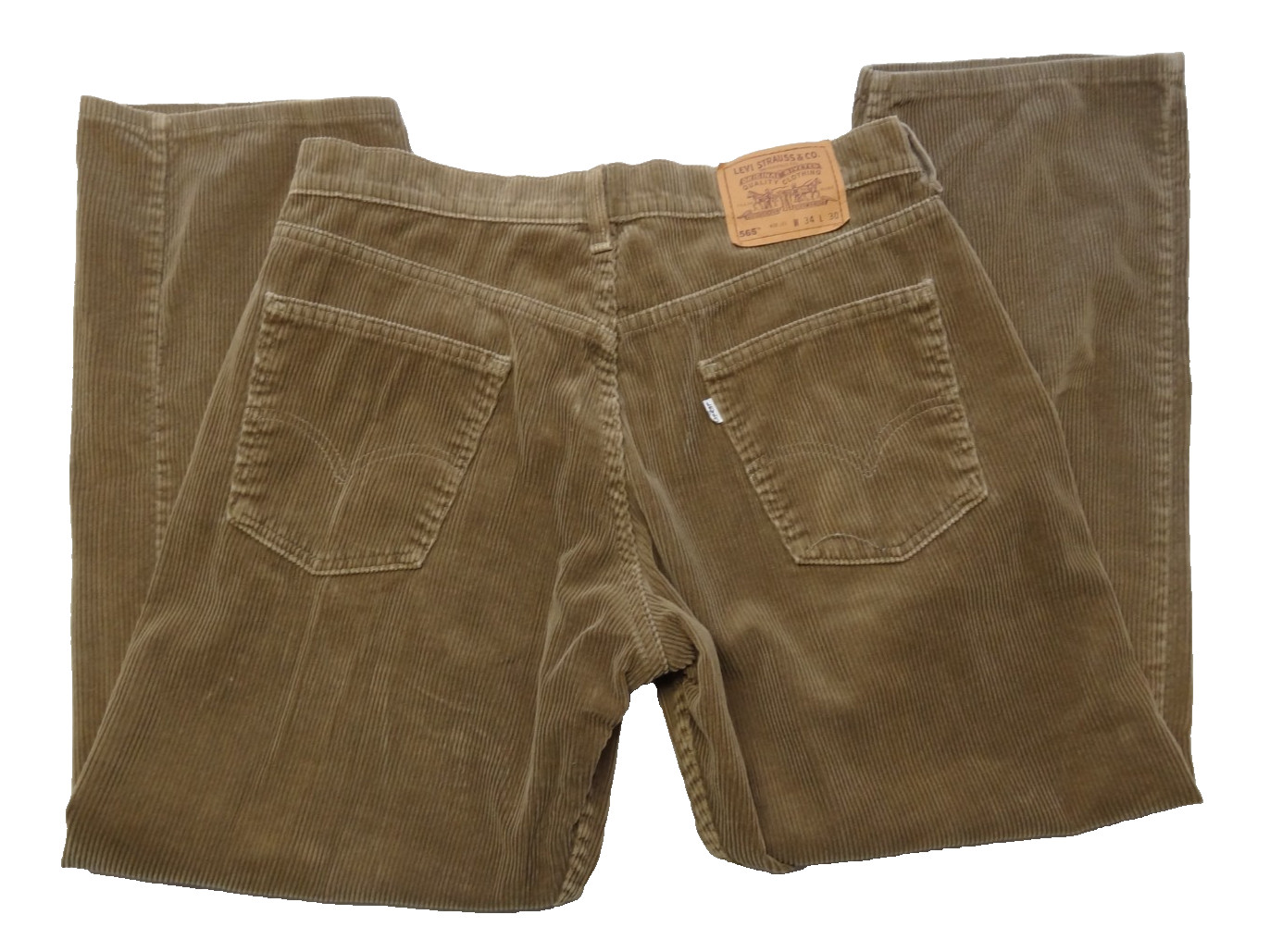 Levi’s 565 34×30 Corduroy Loose Fit Wide Leg VTG Grunge Skater Baggy Silvertab