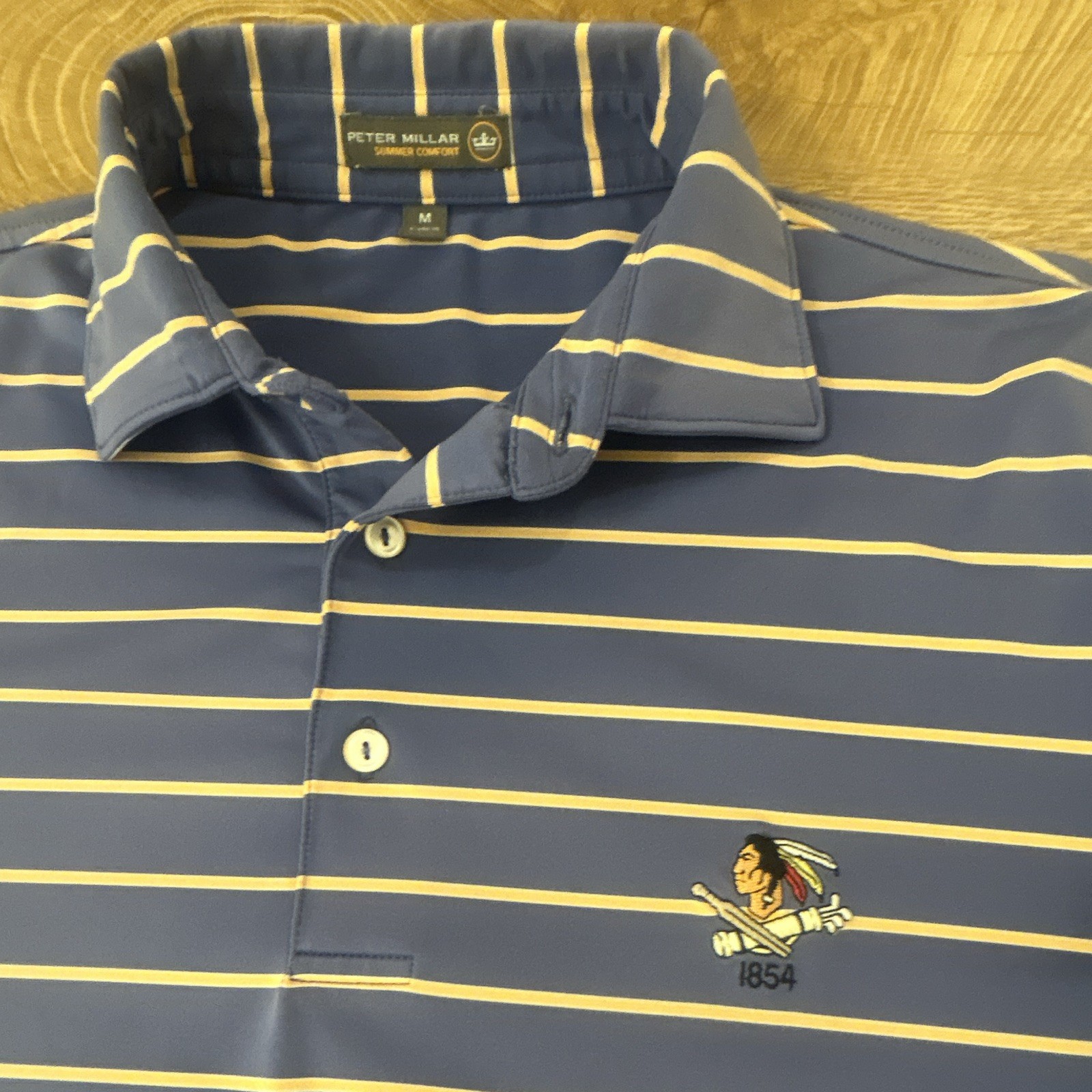 *Top 100* Philadelphia Cricket Club (PA) Peter Millar Summer Comfort Golf Polo