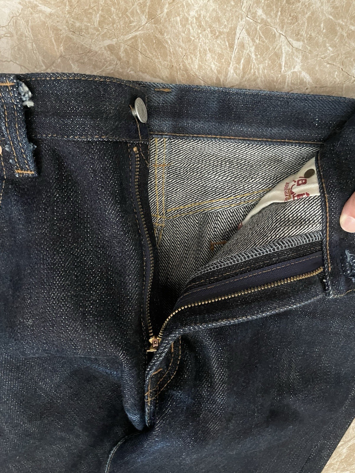 Kojima Genes 23 oz – Size 36 -Made In Japan Raw Selvedge Denim RNB-102RZ Jeans