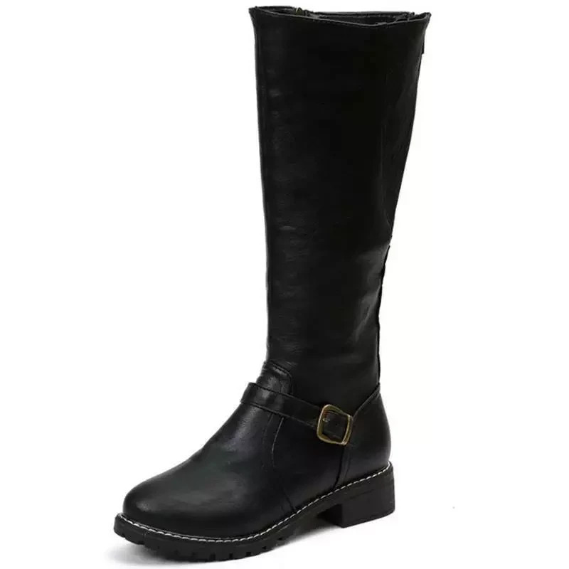 Leather Long Boots Genuine Leather Officers boot All Sizes Available