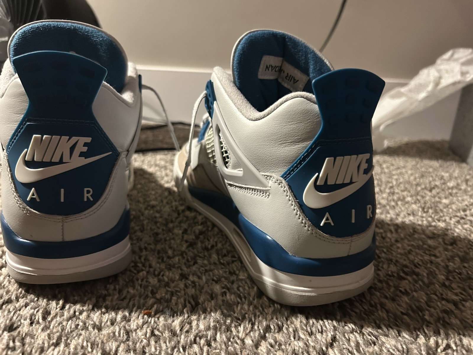 Jordan Air Jordan 4 Retro 2024 Military Blue Leather Mid FV5029-141