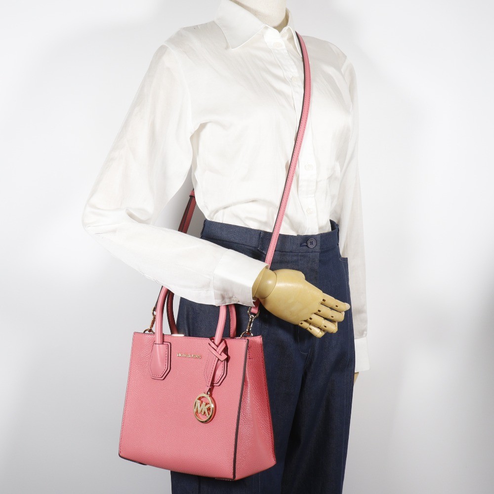 Michael Kors MERCER Calf 2way Bag – DUTY FREE