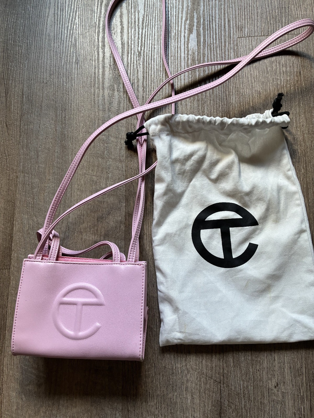 Telfar Bubblegum Shoulder Bag, Small – Pink