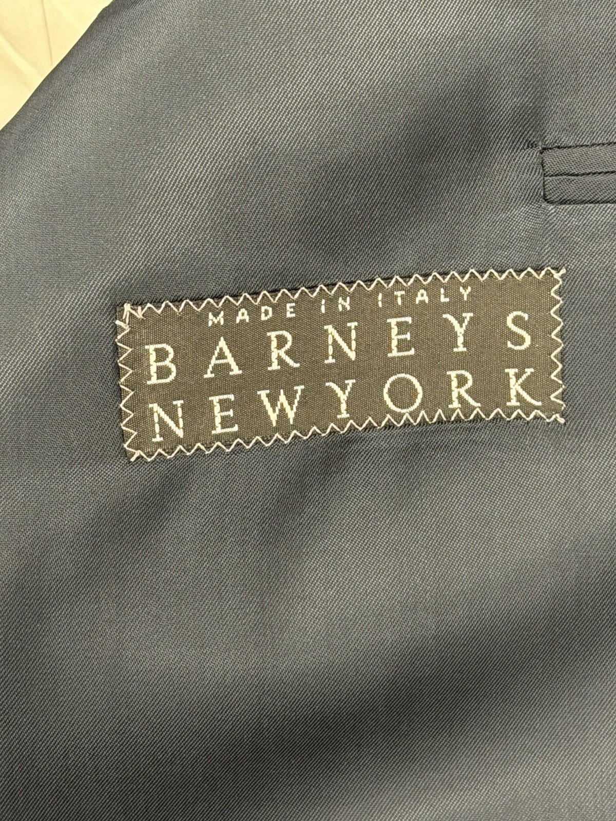 Cornelia Men’s Gray Plaid Cashmere Wool Blazer 46R Made In Italy 2 Buttons