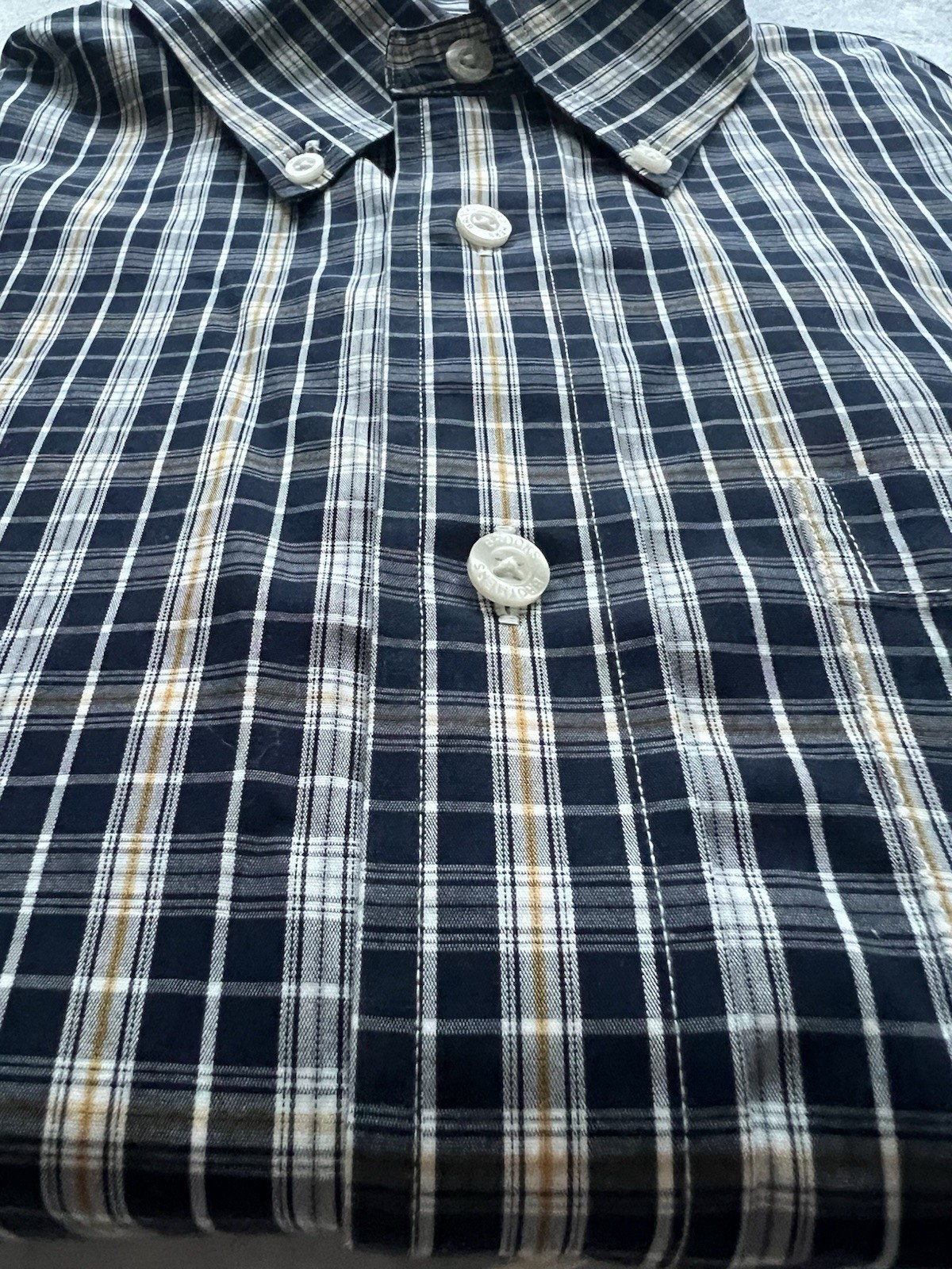 Brooks Brothers Milano Dress Shirt Size L