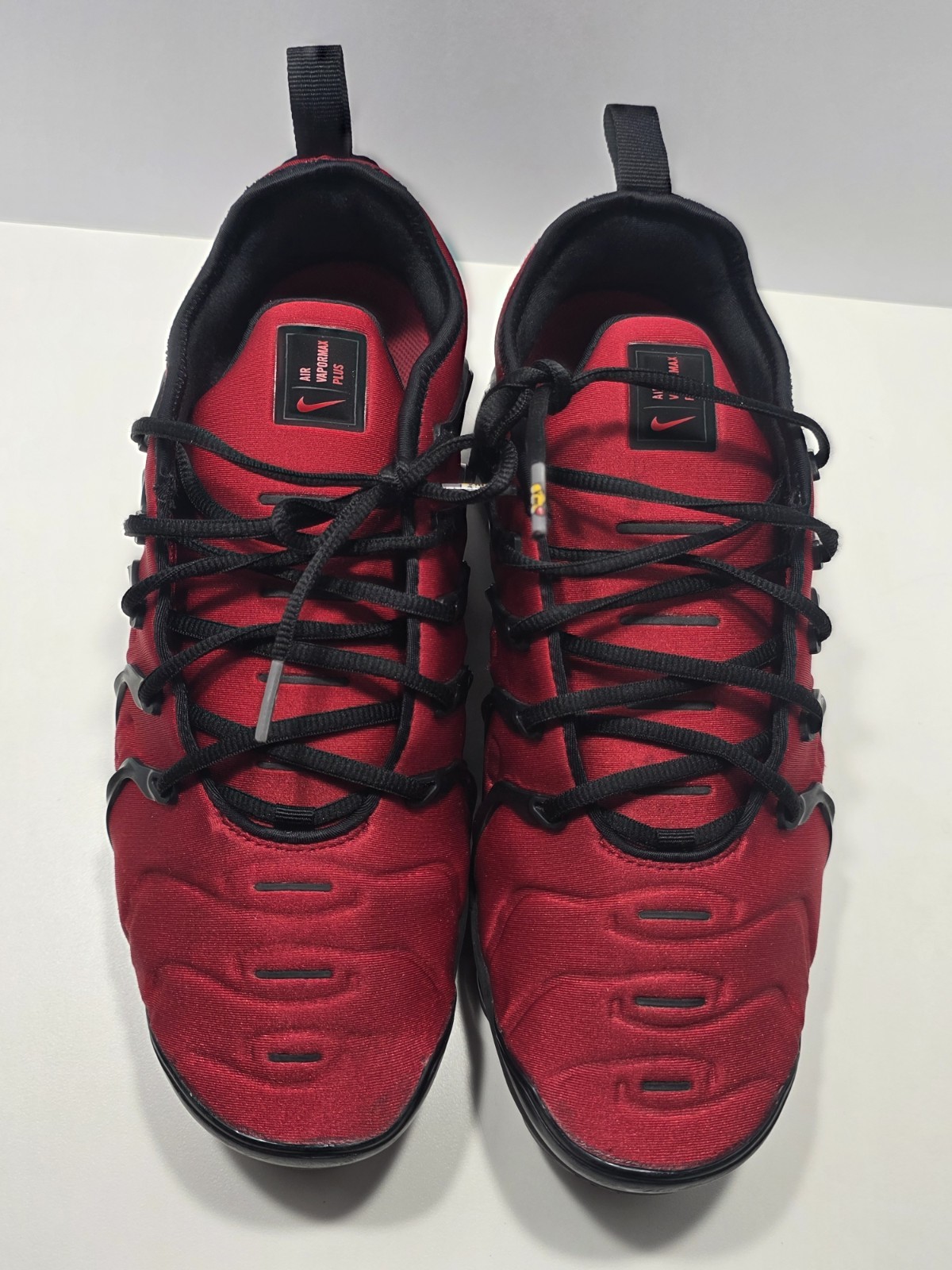 Nike Air Vapormax Plus Shoes CU4863 600 Men’s Size 10.5